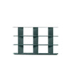 Plec Shelving Medium by RS Barcelona in Nordic Green, H3 (119 cm | 46.7 in) – In Dubai by WSPR
