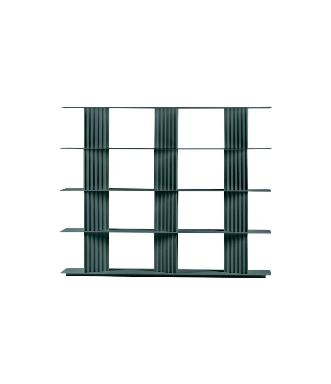 Plec Shelving Medium by RS Barcelona in Nordic Green, H4 (157 cm | 61.8 in) – In Dubai by WSPR
