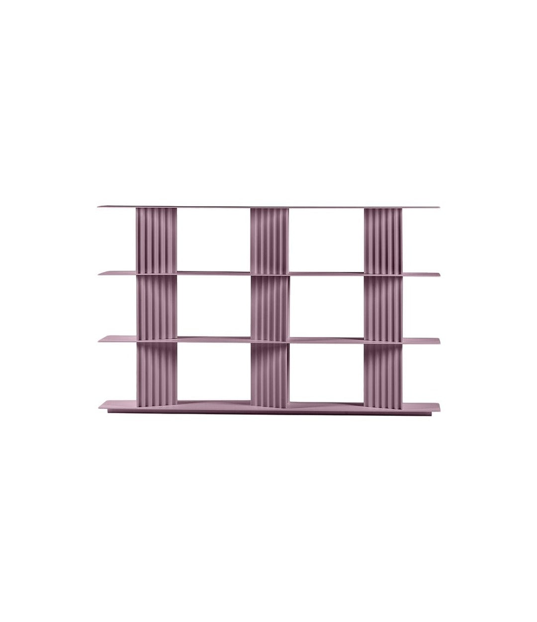 Plec Shelving Medium by RS Barcelona in Pastel Violet, H3 (119 cm | 46.7 in) – In Dubai by WSPR