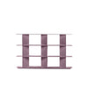 Plec Shelving Medium by RS Barcelona in Pastel Violet, H3 (119 cm | 46.7 in) – In Dubai by WSPR