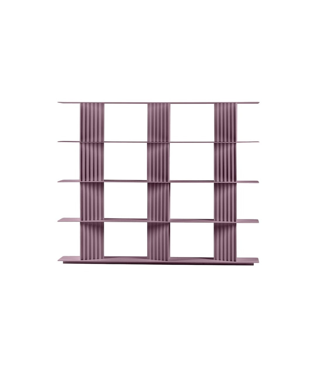 Plec Shelving Medium by RS Barcelona in Pastel Violet, H4 (157 cm | 61.8 in) – In Dubai by WSPR