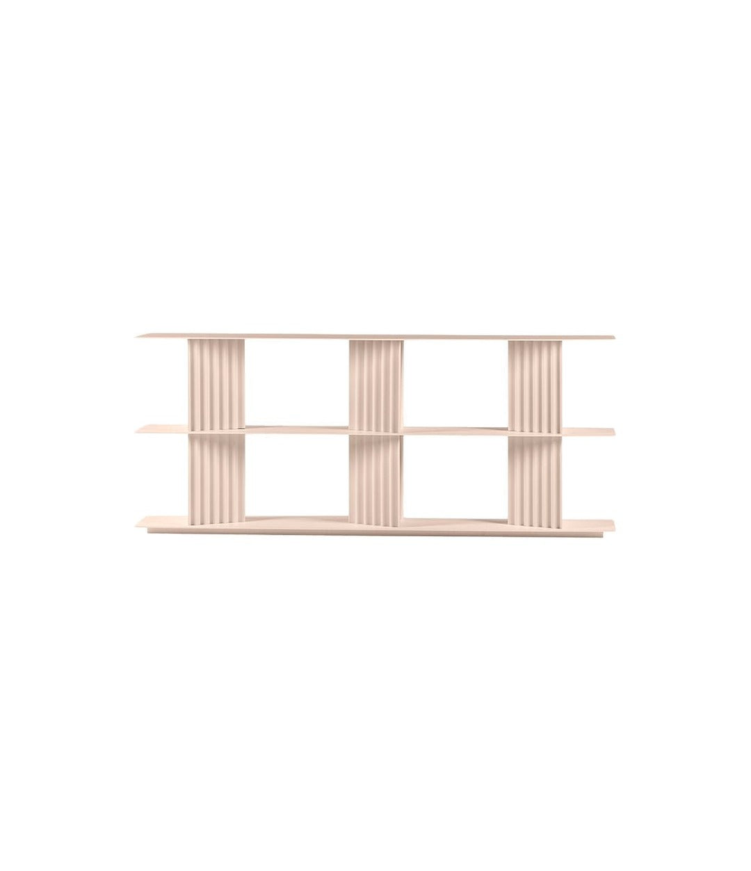 Plec Shelving Medium by RS Barcelona in Peach Rose, H2 (80 cm | 31.6 in) – In Dubai by WSPR