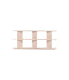 Plec Shelving Medium by RS Barcelona in Peach Rose, H2 (80 cm | 31.6 in) – In Dubai by WSPR