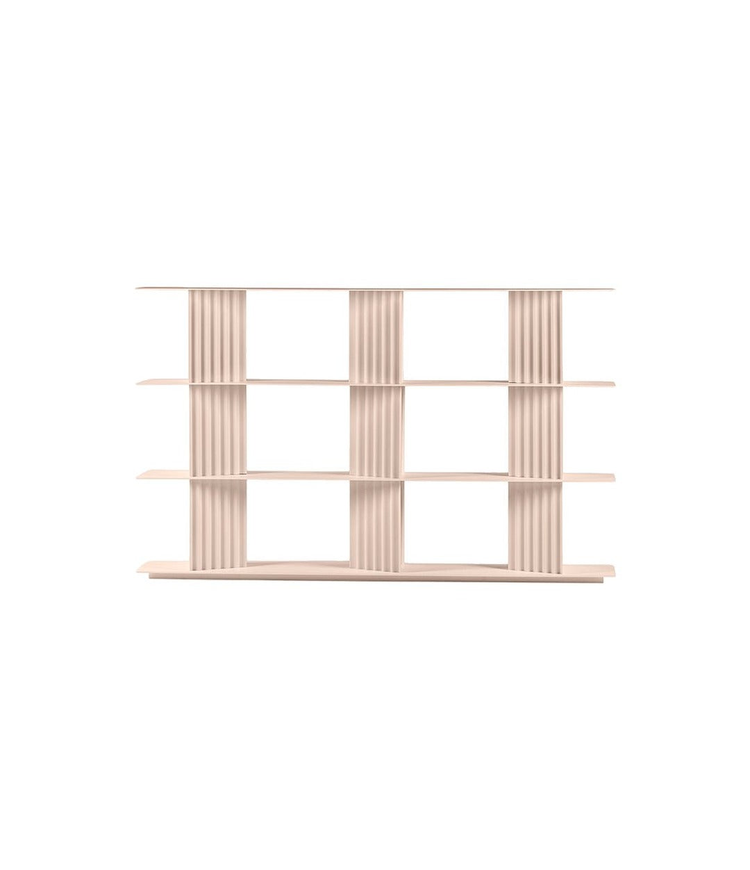 Plec Shelving Medium by RS Barcelona in Peach Rose, H3 (119 cm | 46.7 in) – In Dubai by WSPR