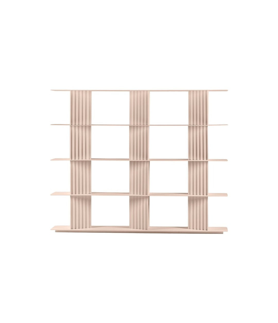 Plec Shelving Medium by RS Barcelona in Peach Rose, H4 (157 cm | 61.8 in) – In Dubai by WSPR