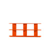 Plec Shelving Medium by RS Barcelona in Pure Orange, H2 (80 cm | 31.6 in) – In Dubai by WSPR