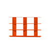 Plec Shelving Medium by RS Barcelona in Pure Orange, H3 (119 cm | 46.7 in) – In Dubai by WSPR