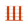 Plec Shelving Medium by RS Barcelona in Pure Orange, H4 (157 cm | 61.8 in) – In Dubai by WSPR