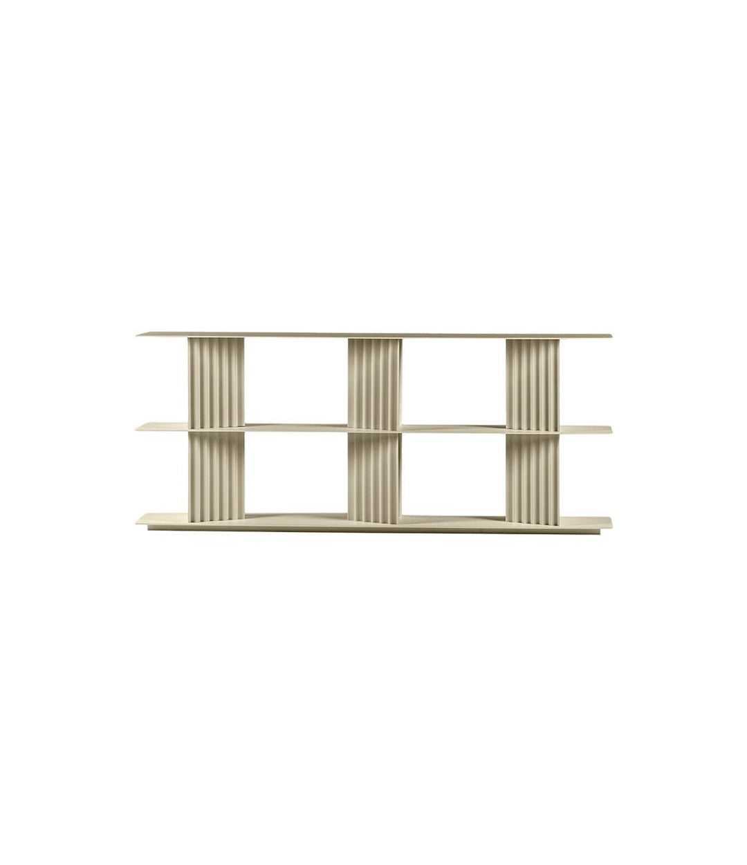 Plec Shelving Medium by RS Barcelona in Silk Grey, H2 (80 cm | 31.6 in) – In Dubai by WSPR