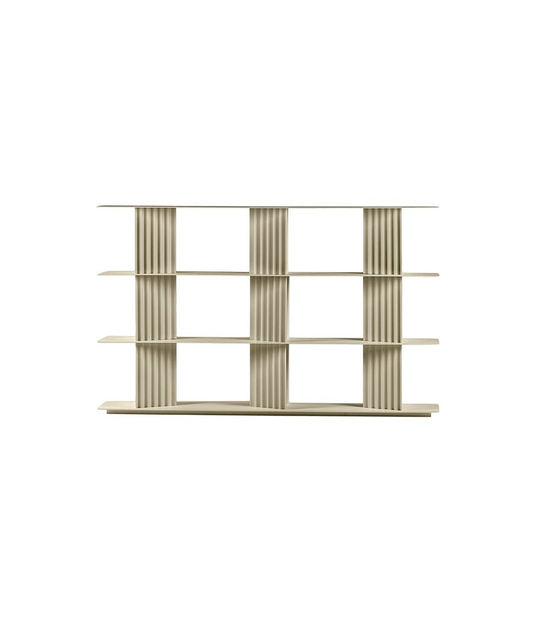 Plec Shelving Medium by RS Barcelona in Silk Grey, H3 (119 cm | 46.7 in) – In Dubai by WSPR