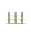Plec Shelving Medium by RS Barcelona in Silk Grey, H3 (119 cm | 46.7 in) – In Dubai by WSPR