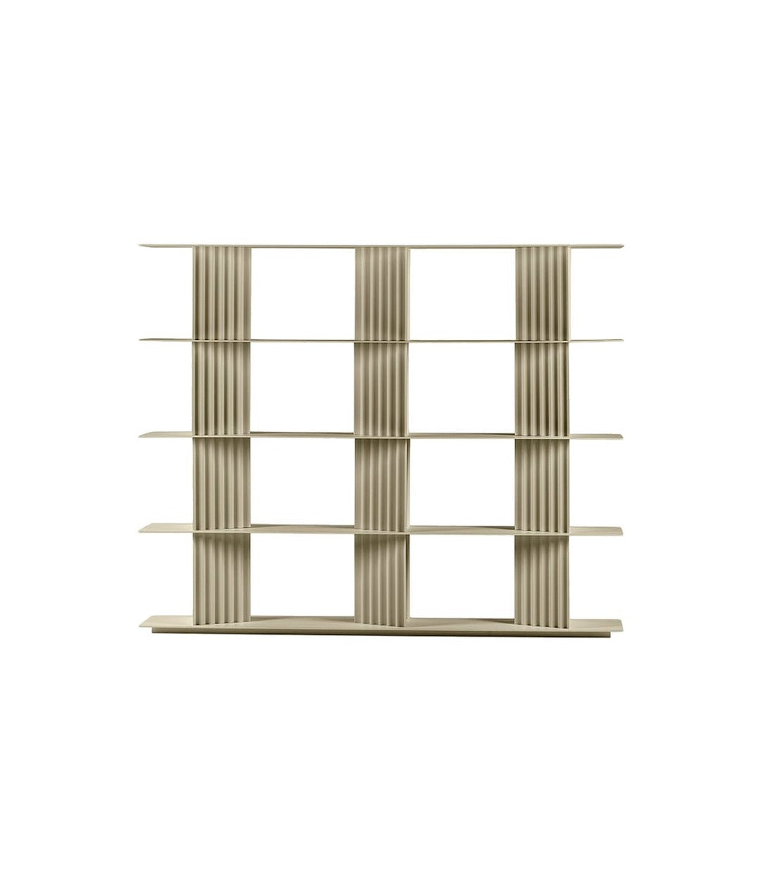Plec Shelving Medium by RS Barcelona in Silk Grey, H4 (157 cm | 61.8 in) – In Dubai by WSPR