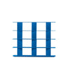 Plec Shelving Medium by RS Barcelona in Sky Blue, H4 (157 cm | 61.8 in) – In Dubai by WSPR