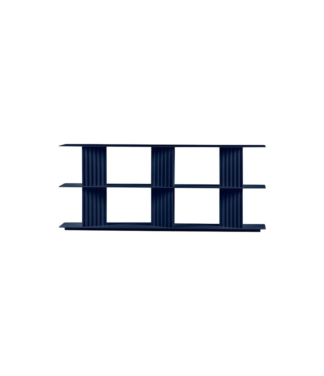 Plec Shelving Medium by RS Barcelona in Steel Blue, H2 (80 cm | 31.6 in) – In Dubai by WSPR