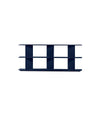 Plec Shelving Medium by RS Barcelona in Steel Blue, H2 (80 cm | 31.6 in) – In Dubai by WSPR