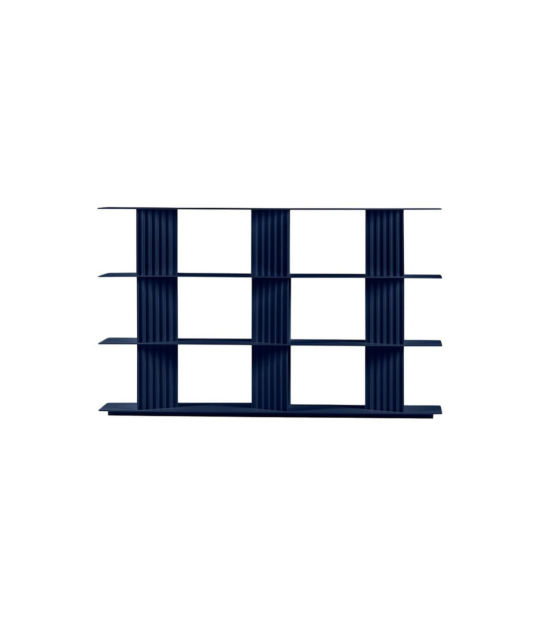 Plec Shelving Medium by RS Barcelona in Steel Blue, H3 (119 cm | 46.7 in) – In Dubai by WSPR