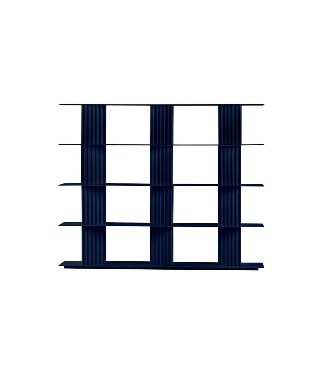 Plec Shelving Medium by RS Barcelona in Steel Blue, H4 (157 cm | 61.8 in) – In Dubai by WSPR