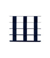 Plec Shelving Medium by RS Barcelona in Steel Blue, H4 (157 cm | 61.8 in) – In Dubai by WSPR