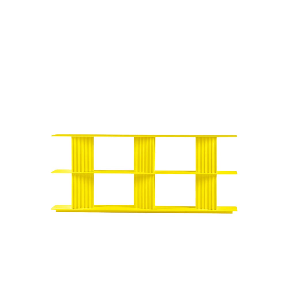 Plec Shelving Medium by RS Barcelona in Sulfur Yellow, H2 (80 cm | 31.6 in) – In Dubai by WSPR