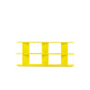 Plec Shelving Medium by RS Barcelona in Sulfur Yellow, H2 (80 cm | 31.6 in) – In Dubai by WSPR