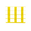 Plec Shelving Medium by RS Barcelona in Sulfur Yellow, H4 (157 cm | 61.8 in) – In Dubai by WSPR