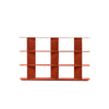 Plec Shelving Medium by RS Barcelona in Terracotta, H3 (119 cm | 46.7 in) – In Dubai by WSPR
