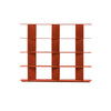 Plec Shelving Medium by RS Barcelona in Terracotta, H4 (157 cm | 61.8 in) – In Dubai by WSPR