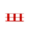 Plec Shelving Medium by RS Barcelona in Traffic Red, H2 (80 cm | 31.6 in) – In Dubai by WSPR