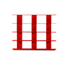 Plec Shelving Medium by RS Barcelona in Traffic Red, H4 (157 cm | 61.8 in) – In Dubai by WSPR