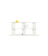 Plec Shelving Medium by RS Barcelona in Traffic White, H2 (80 cm | 31.6 in) – In Dubai by WSPR