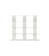 Plec Shelving Medium by RS Barcelona in Traffic White, H4 (157 cm | 61.8 in) – In Dubai by WSPR
