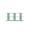 Plec Shelving Medium by RS Barcelona in Warm Sage, H2 (80 cm | 31.6 in) – In Dubai by WSPR