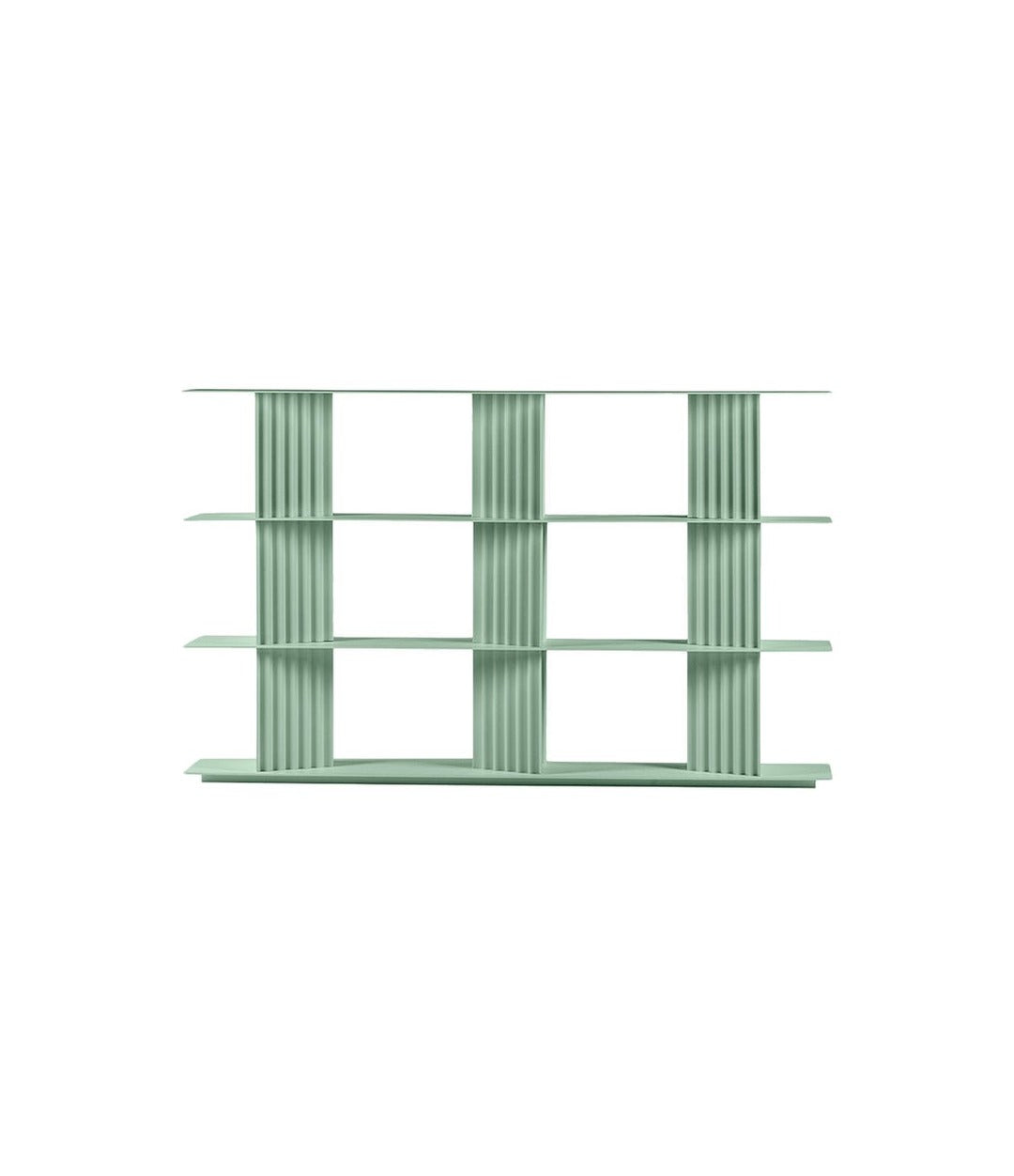Plec Shelving Medium by RS Barcelona in Warm Sage, H3 (119 cm | 46.7 in) – In Dubai by WSPR