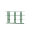 Plec Shelving Medium by RS Barcelona in Warm Sage, H3 (119 cm | 46.7 in) – In Dubai by WSPR