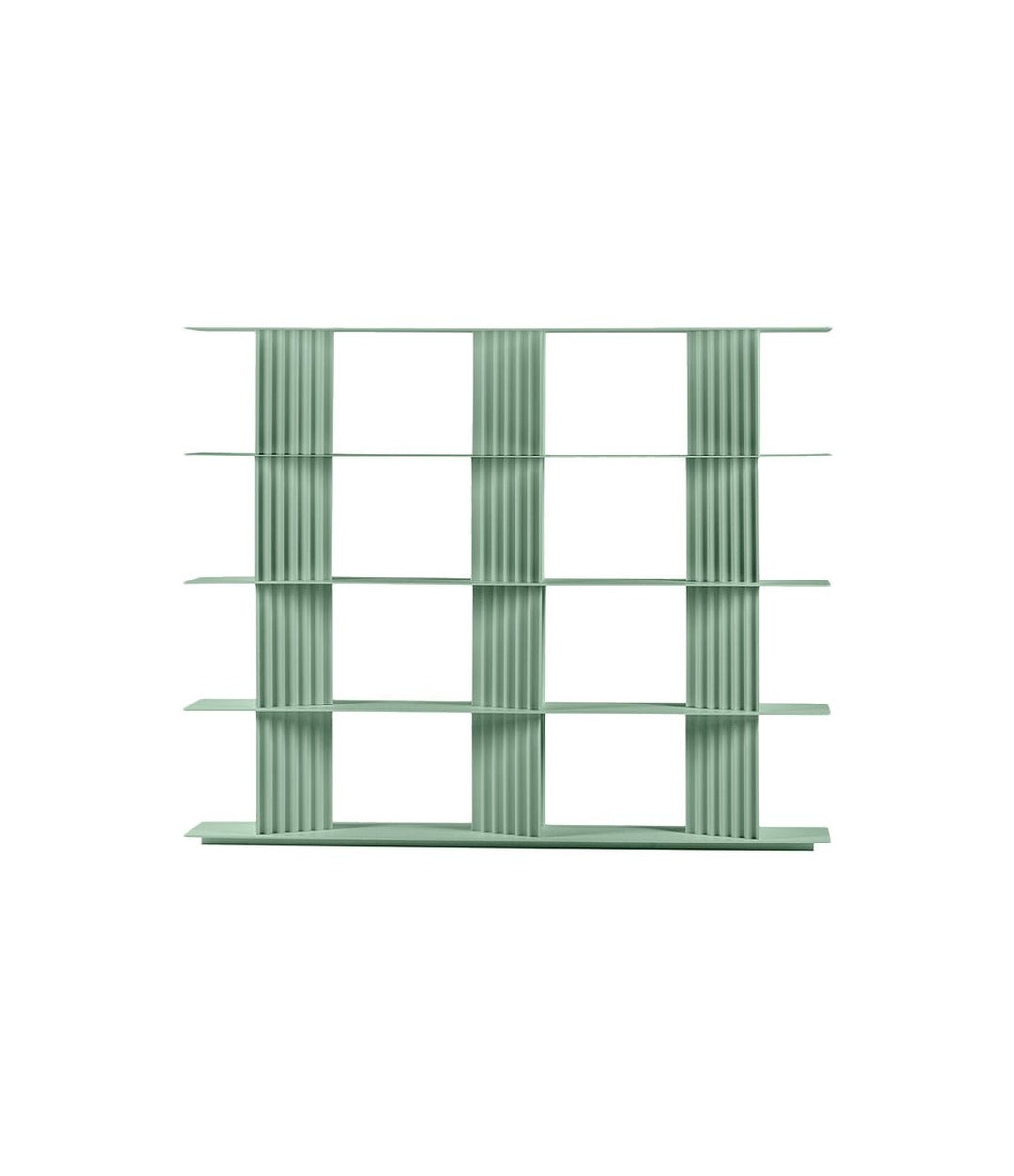 Plec Shelving Medium by RS Barcelona in Warm Sage, H4 (157 cm | 61.8 in) – In Dubai by WSPR
