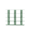 Plec Shelving Medium by RS Barcelona in Warm Sage, H4 (157 cm | 61.8 in) – In Dubai by WSPR