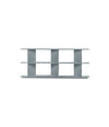 Plec Shelving Medium by RS Barcelona in Window Grey, H2 (80 cm | 31.6 in) – In Dubai by WSPR