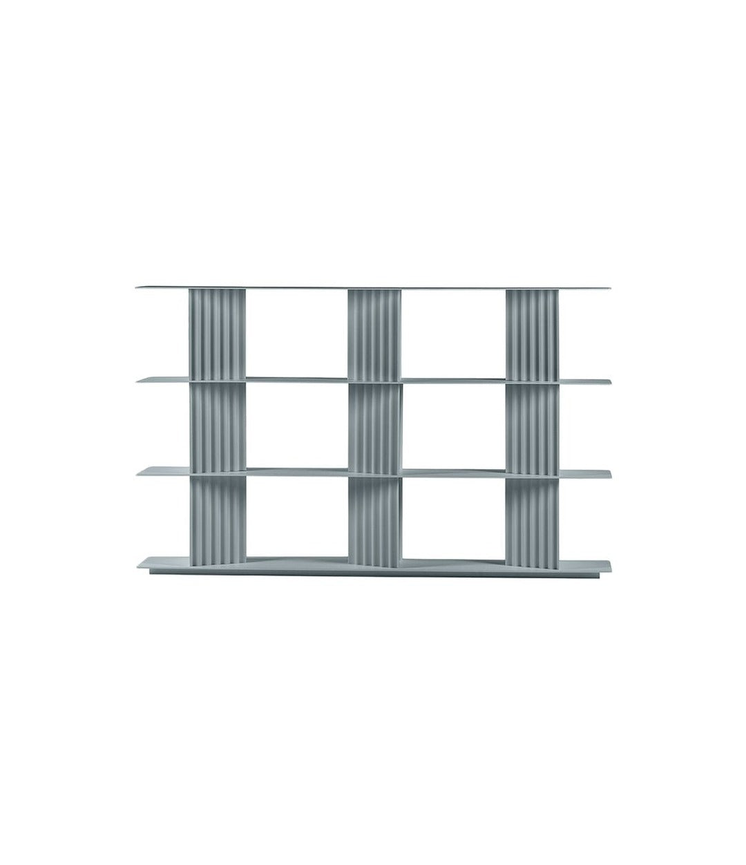 Plec Shelving Medium by RS Barcelona in Window Grey, H3 (119 cm | 46.7 in) – In Dubai by WSPR