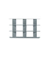 Plec Shelving Medium by RS Barcelona in Window Grey, H3 (119 cm | 46.7 in) – In Dubai by WSPR