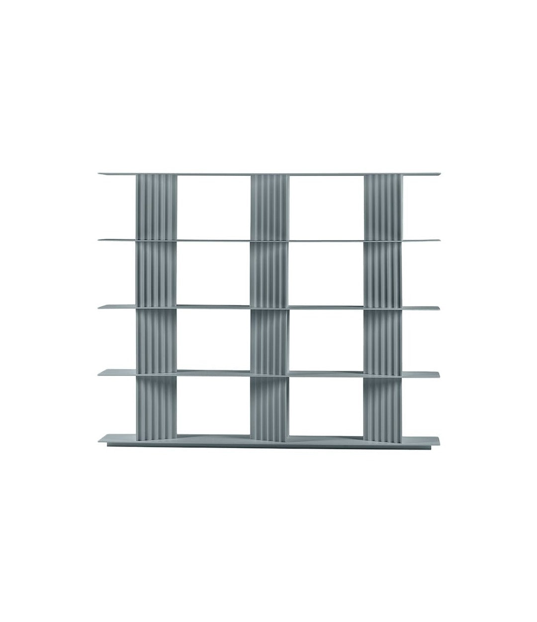 Plec Shelving Medium by RS Barcelona in Window Grey, H4 (157 cm | 61.8 in) – In Dubai by WSPR