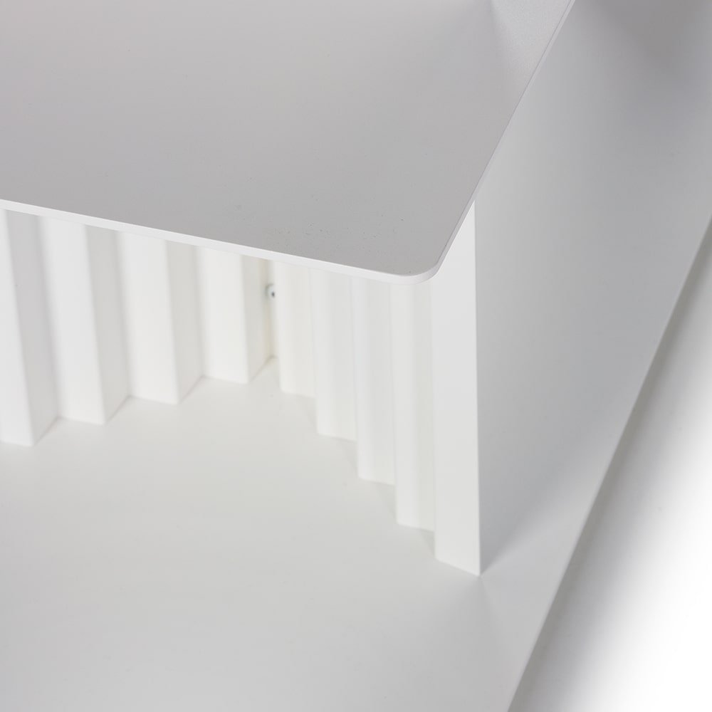 Plec Shelving Small by RS Barcelona in a styled interior – view 2 – In Dubai by WSPR