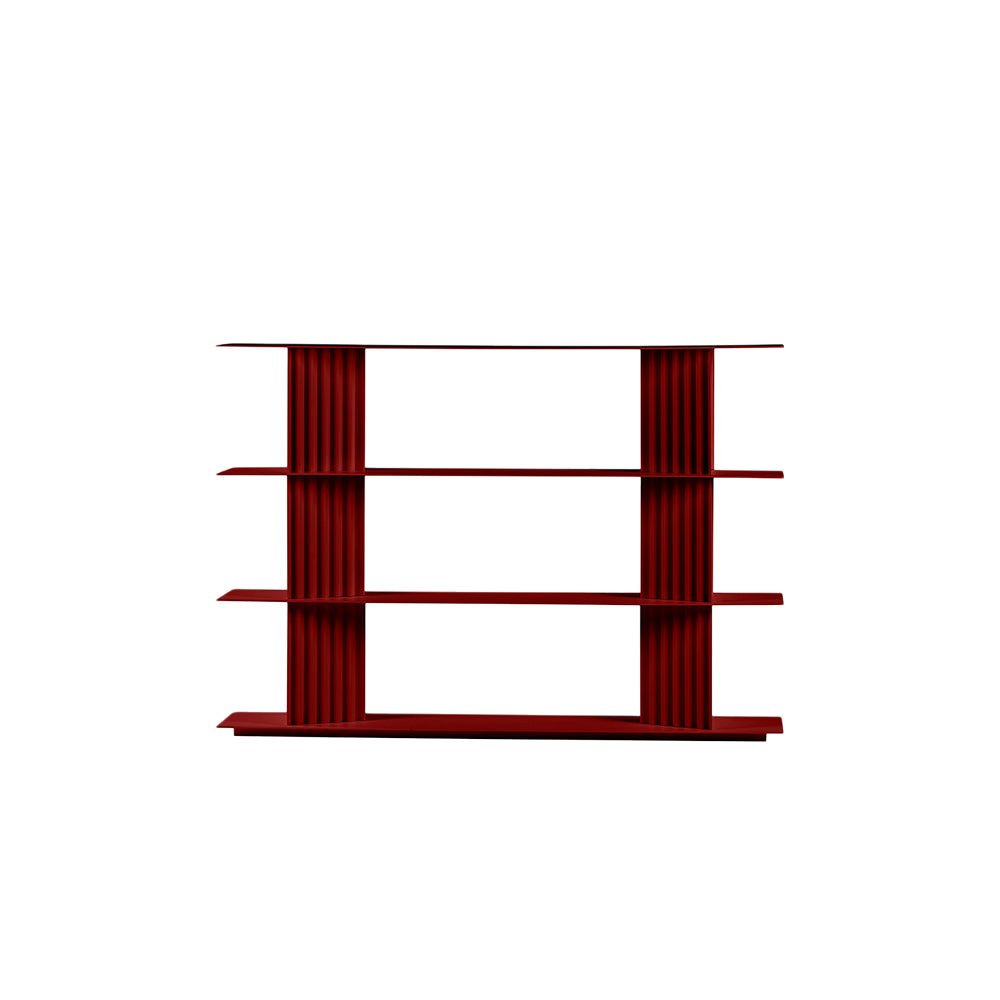 Plec Shelving Small by RS Barcelona in Bordeaux, H3 (119 cm | 46.7 in) – In Dubai by WSPR