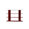 Plec Shelving Small by RS Barcelona in Bordeaux, H3 (119 cm | 46.7 in) – In Dubai by WSPR