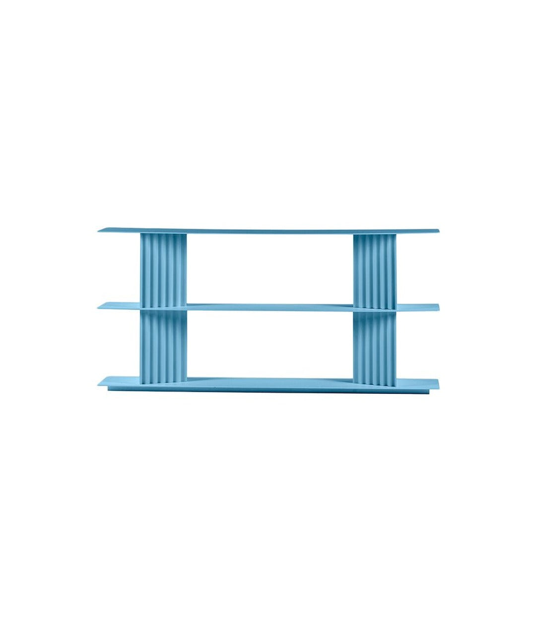 Plec Shelving Small by RS Barcelona in Cool Blue, H2 (80 cm | 31.6 in) – In Dubai by WSPR