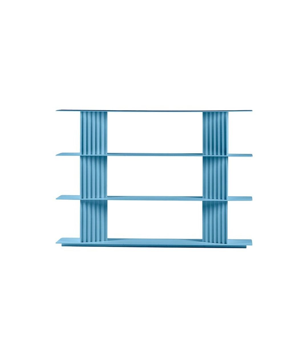 Plec Shelving Small by RS Barcelona in Cool Blue, H3 (119 cm | 46.7 in) – In Dubai by WSPR