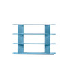 Plec Shelving Small by RS Barcelona in Cool Blue, H3 (119 cm | 46.7 in) – In Dubai by WSPR