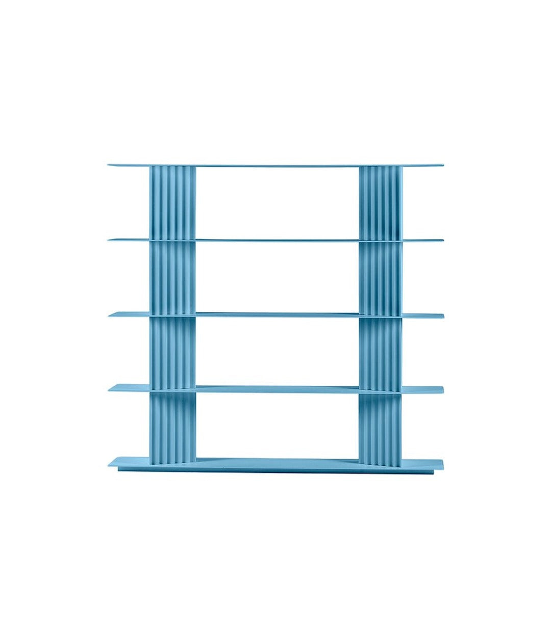 Plec Shelving Small by RS Barcelona in Cool Blue, H4 (157 cm | 61.8 in) – In Dubai by WSPR