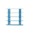 Plec Shelving Small by RS Barcelona in Cool Blue, H4 (157 cm | 61.8 in) – In Dubai by WSPR