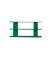 Plec Shelving Small by RS Barcelona in Emerald Green, H2 (80 cm | 31.6 in) – In Dubai by WSPR
