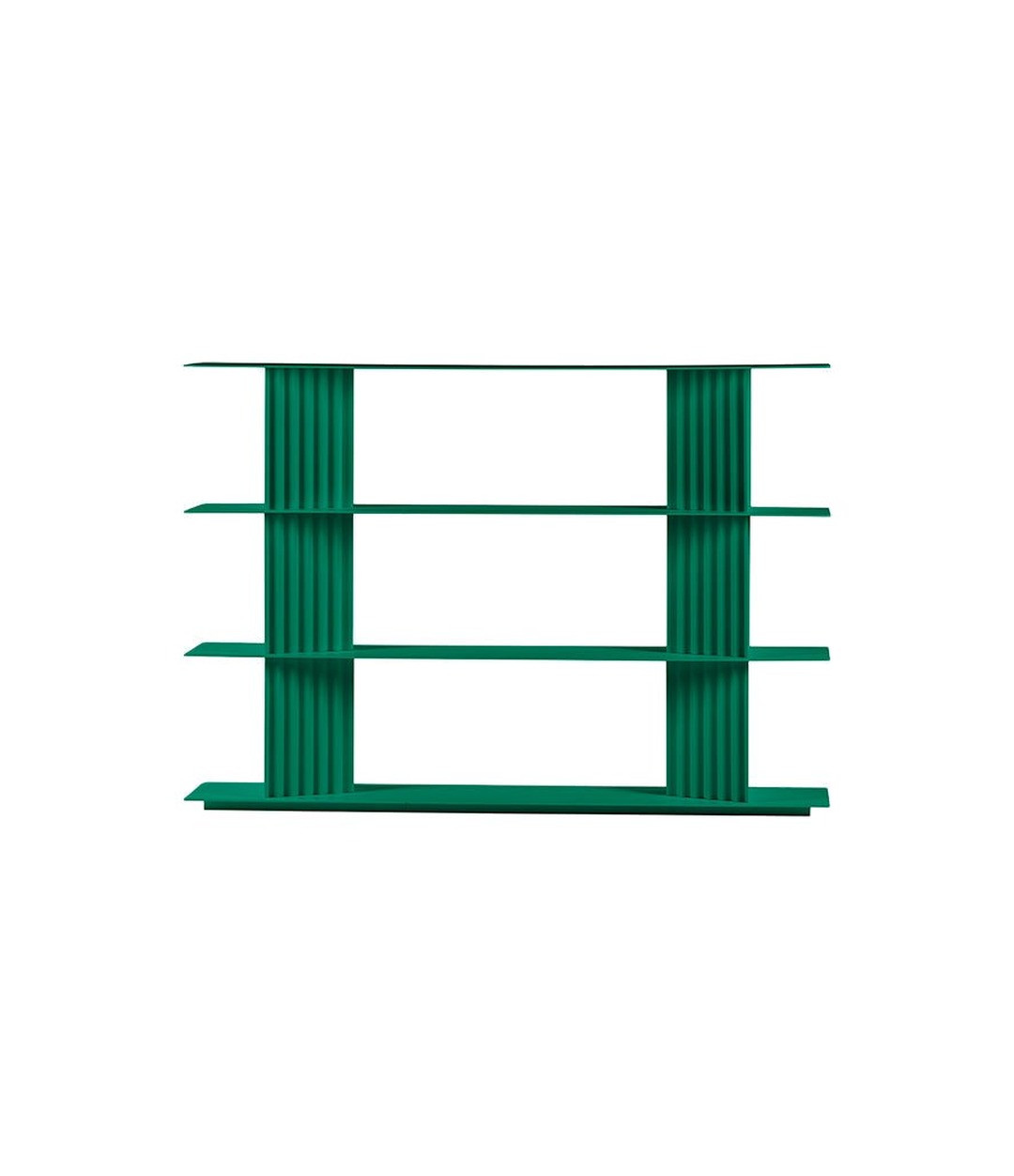 Plec Shelving Small by RS Barcelona in Emerald Green, H3 (119 cm | 46.7 in) – In Dubai by WSPR